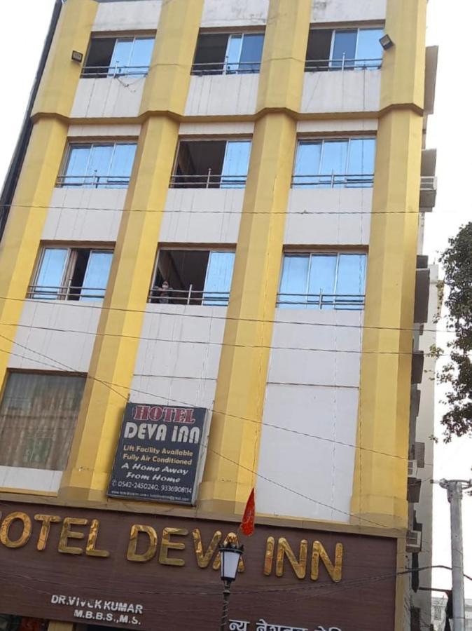 Hotel Deva Inn Varanasi Exterior photo
