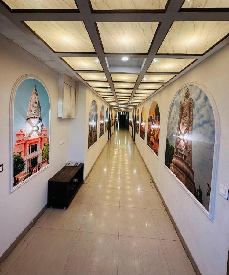 Hotel Deva Inn Varanasi Exterior photo
