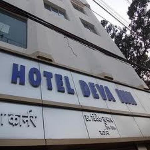 Hotel Deva Inn Varanasi Exterior photo